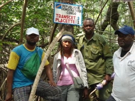 Mangrove PSP signage  in RDC-2012